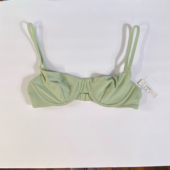 Madewell Second Wave Underwire Bikini Top new - Picture 13 of 13
